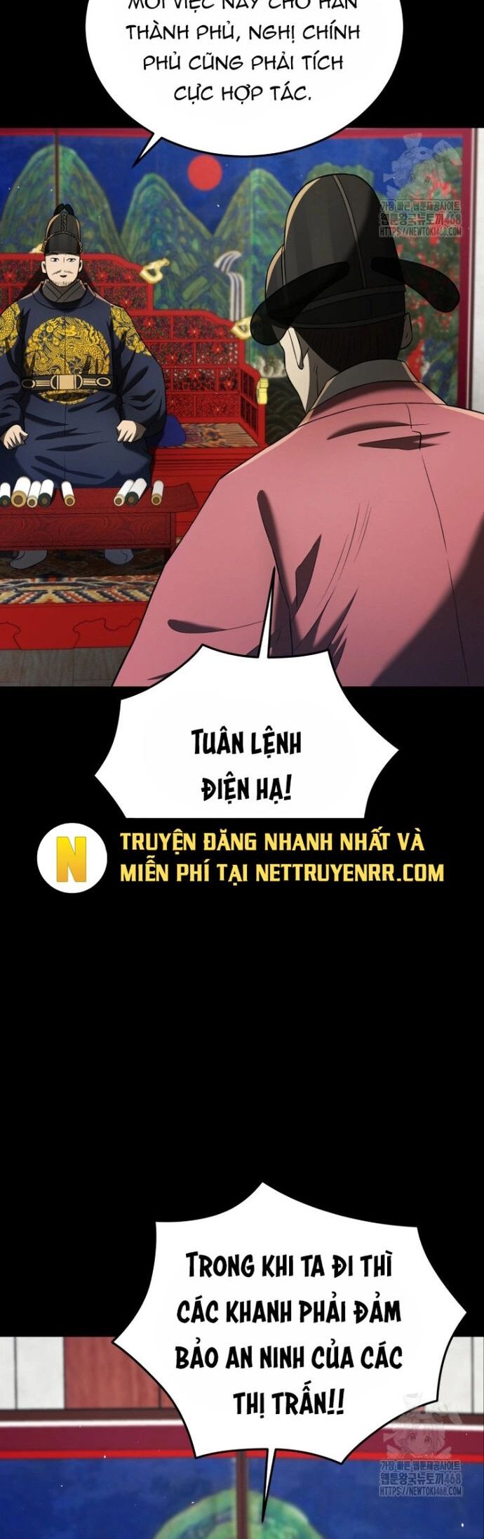 Vương Triều Đen Tối: Joseon Chương 87 Ảnh 7
