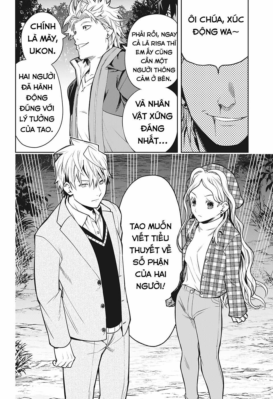 Khi Thám Tử Còn Đáng Sợ Hơn Cả Tội Phạm Chương 7 Ảnh 14