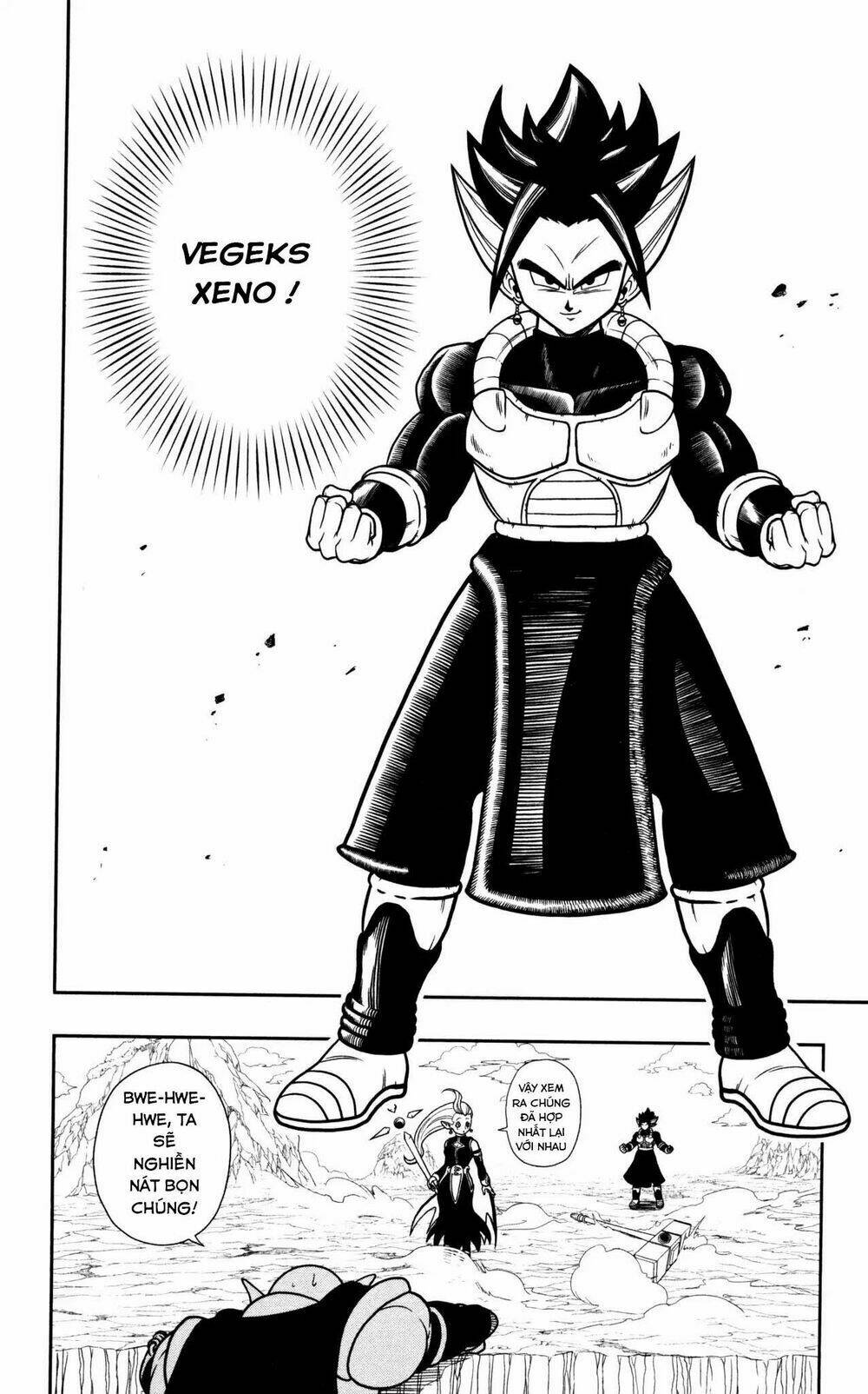 Super Dragon Ball Heroes: Dark Demon Realm Mission! Chương 3 Ảnh 21
