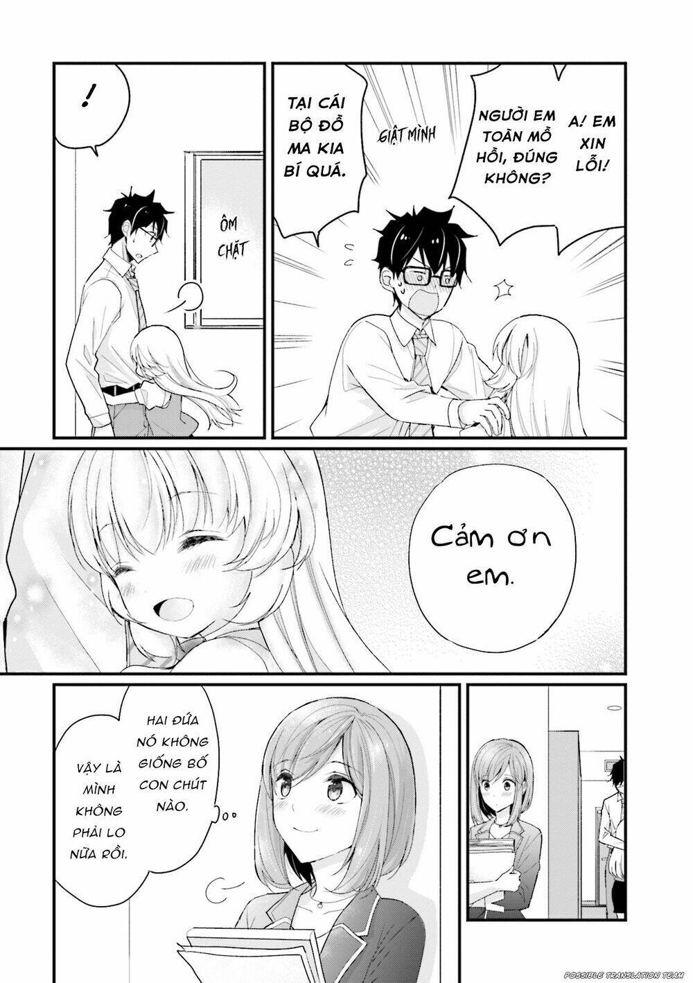 Senpai Kiêm Bạn Gái Nhỏ Nhắn Của Tôi Rất Dễ Thương Chương 3 Ảnh 14