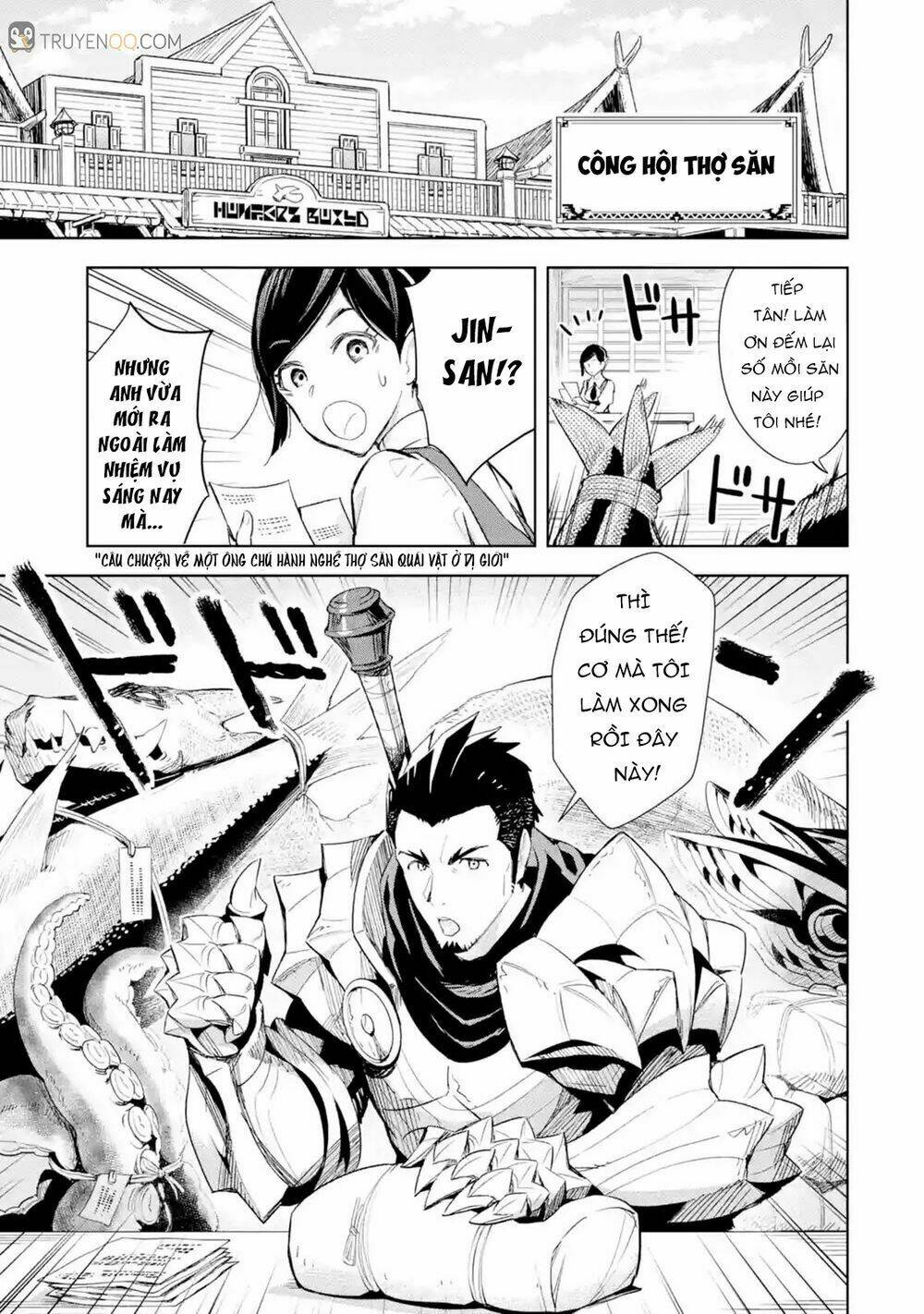 The Ultimate Middle-Aged Hunter Travels To Another World ~This Time, He Wants To Live A Slow And Pea Chương 1 Ảnh 6