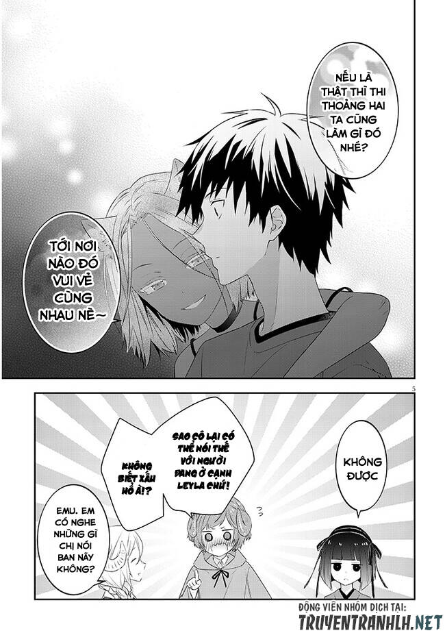 Maou Ni Natte Node, Dungeon Tsukutte Jingai Musume To Honobono Suru Chương 58 Ảnh 8