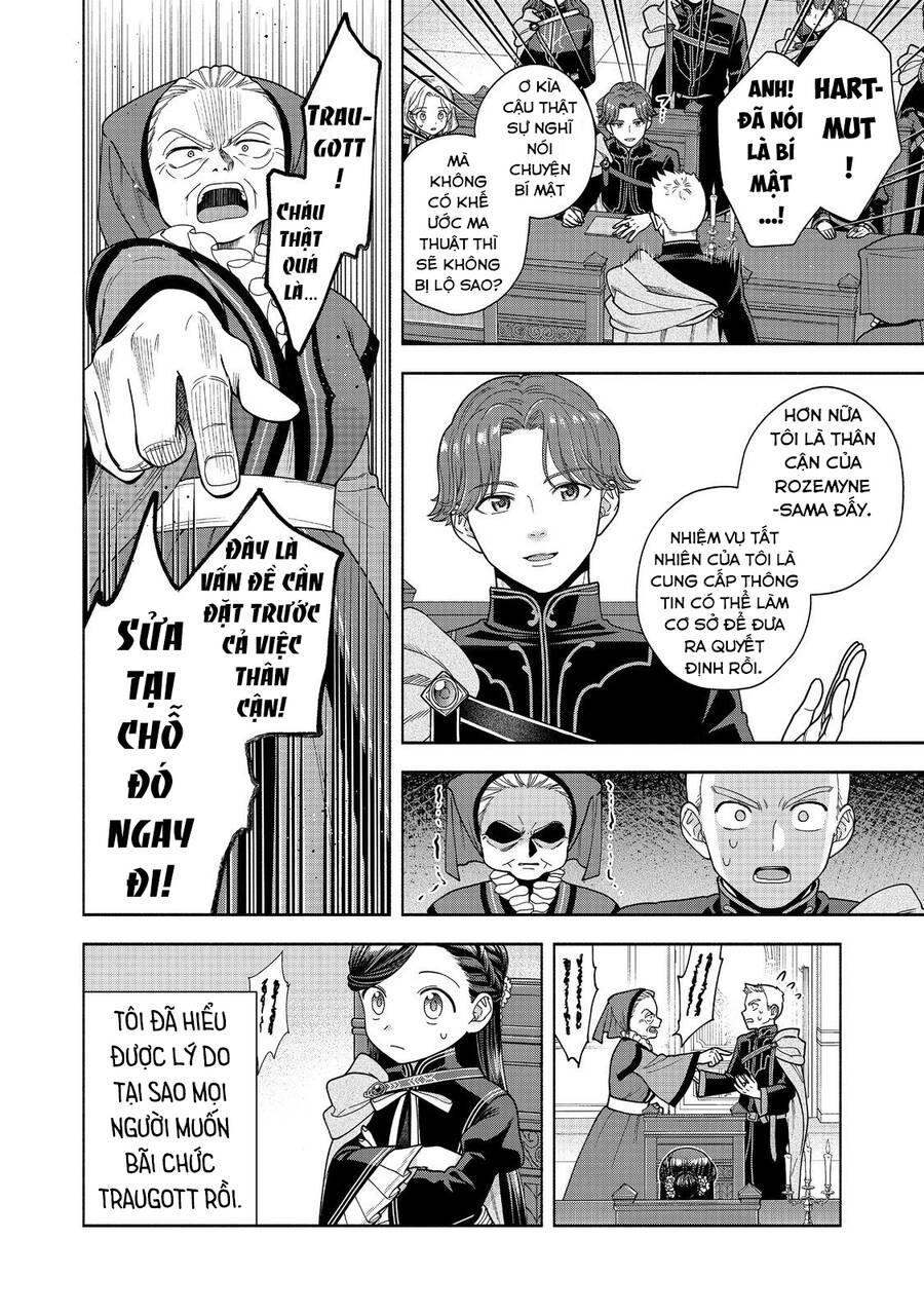 Honzuki No Gekokujou : Koshiki Komikku Ansoroji Chương 33 Ảnh 11