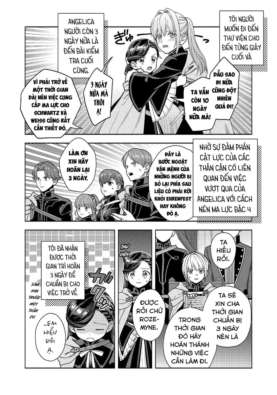 Honzuki No Gekokujou : Koshiki Komikku Ansoroji Chương 37 Ảnh 6