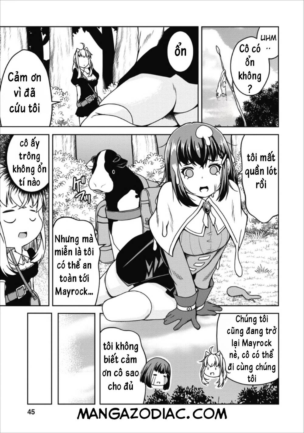 Sakyubasu Ni Tensei Shitanode Miruku O Shiborimasu Chương 14 Ảnh 17
