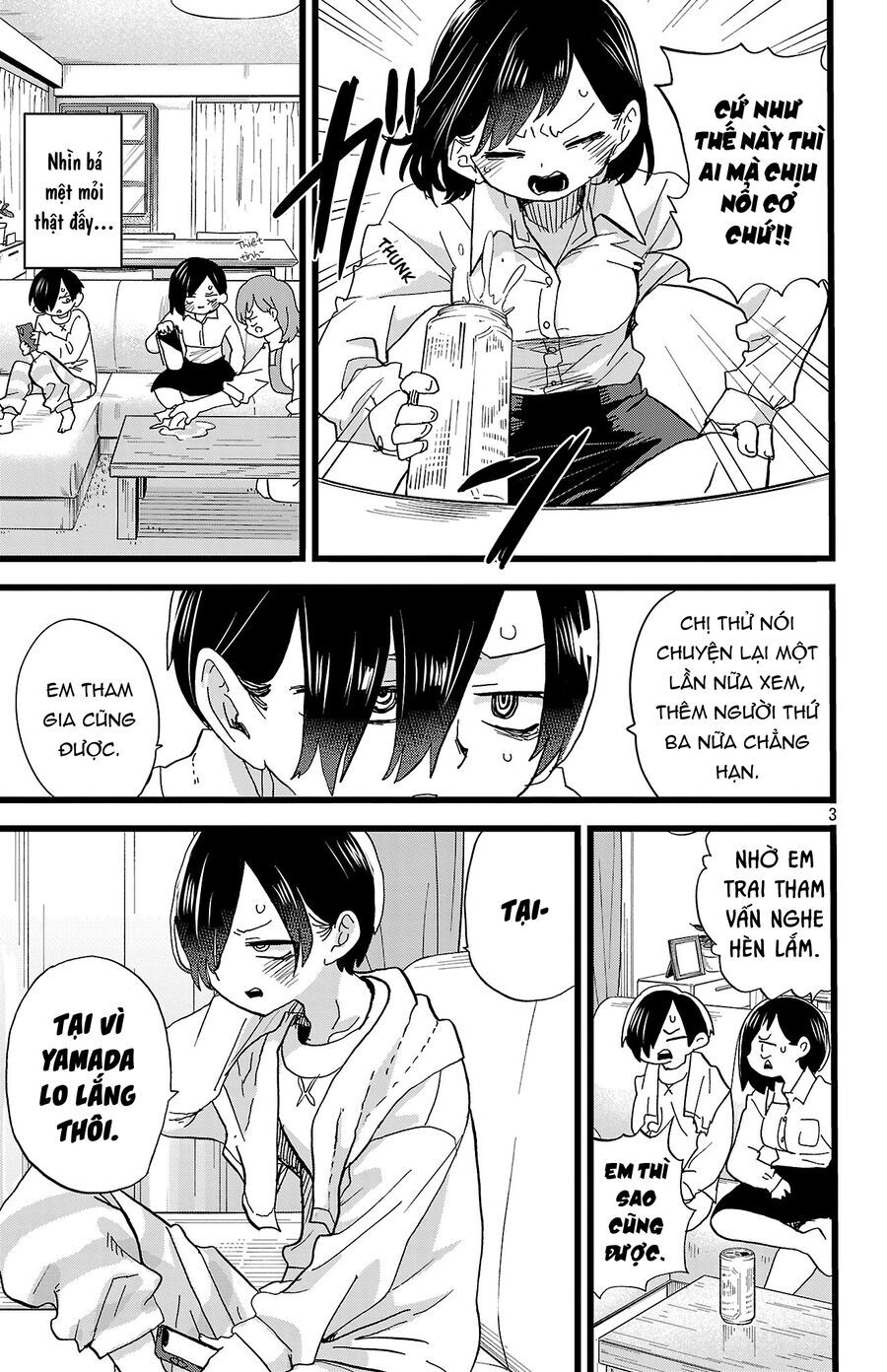 Boku No Kokoro Yabai Yatsu Chương 162 Ảnh 6