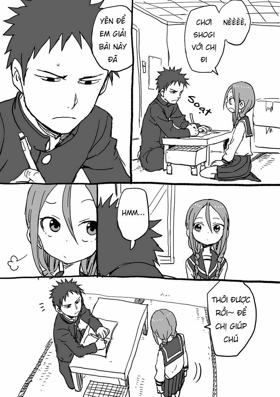 Shogi Senpai Chương 10 Ảnh 3