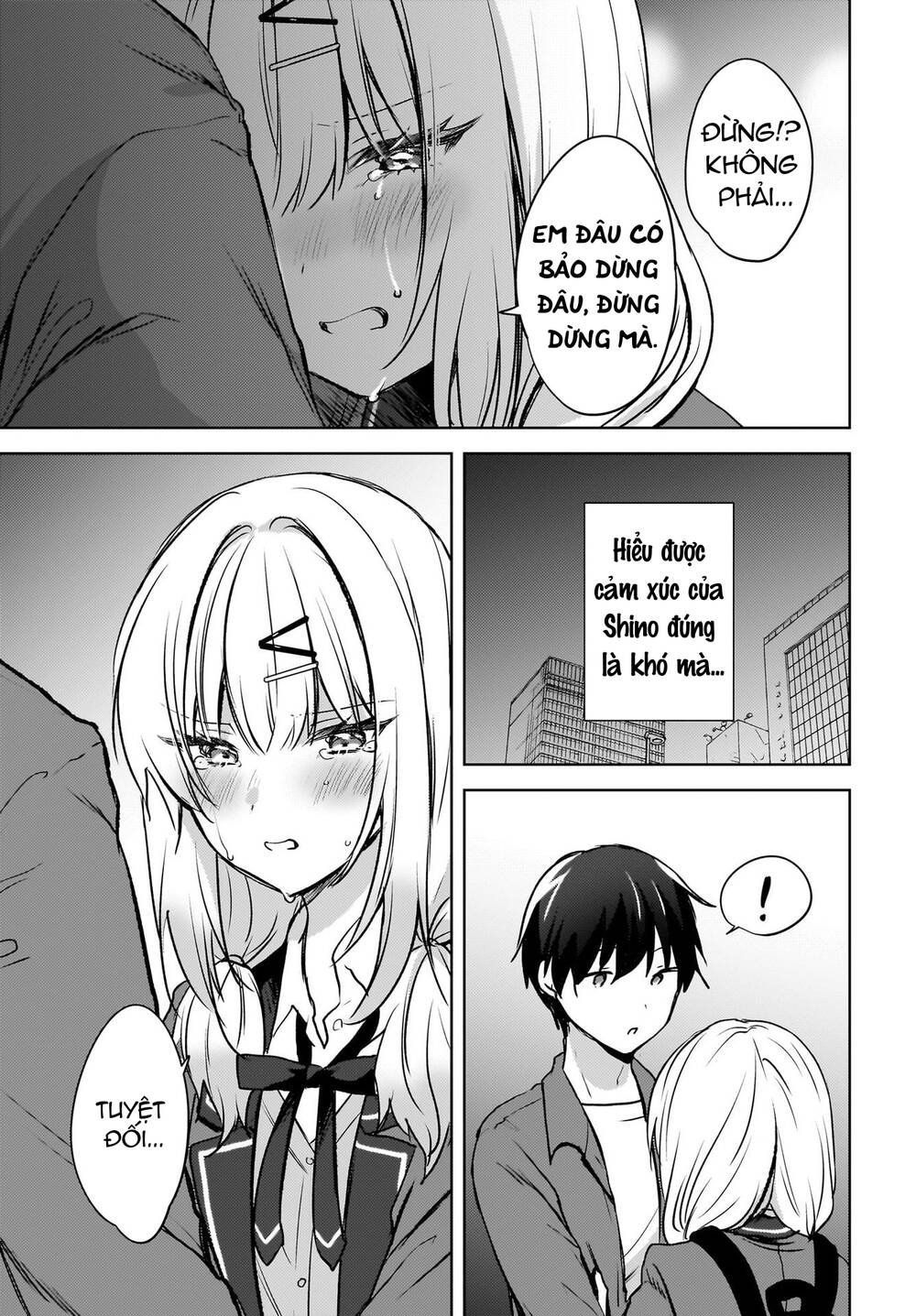 Ushiro No Seki No Gyaru Ni Sukarete Shimatta Chương 9 Ảnh 13