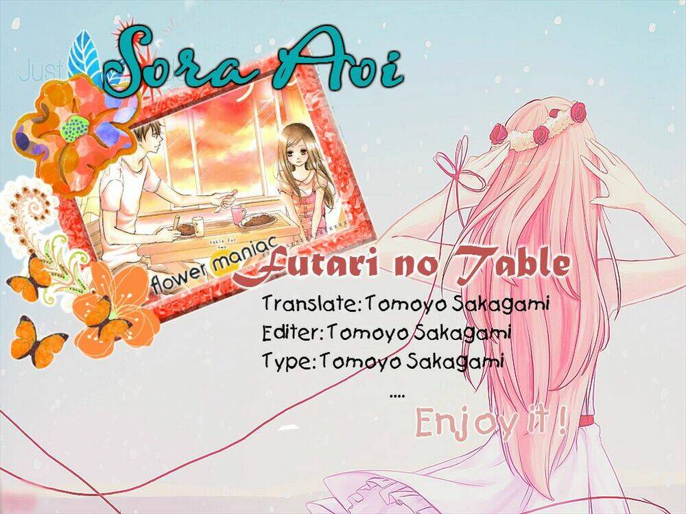 Futari No Table Chương 1 Ảnh 2