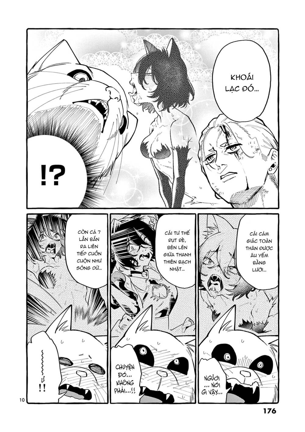Ushiro No Shoumen Kamui-San Chương 39 Ảnh 12