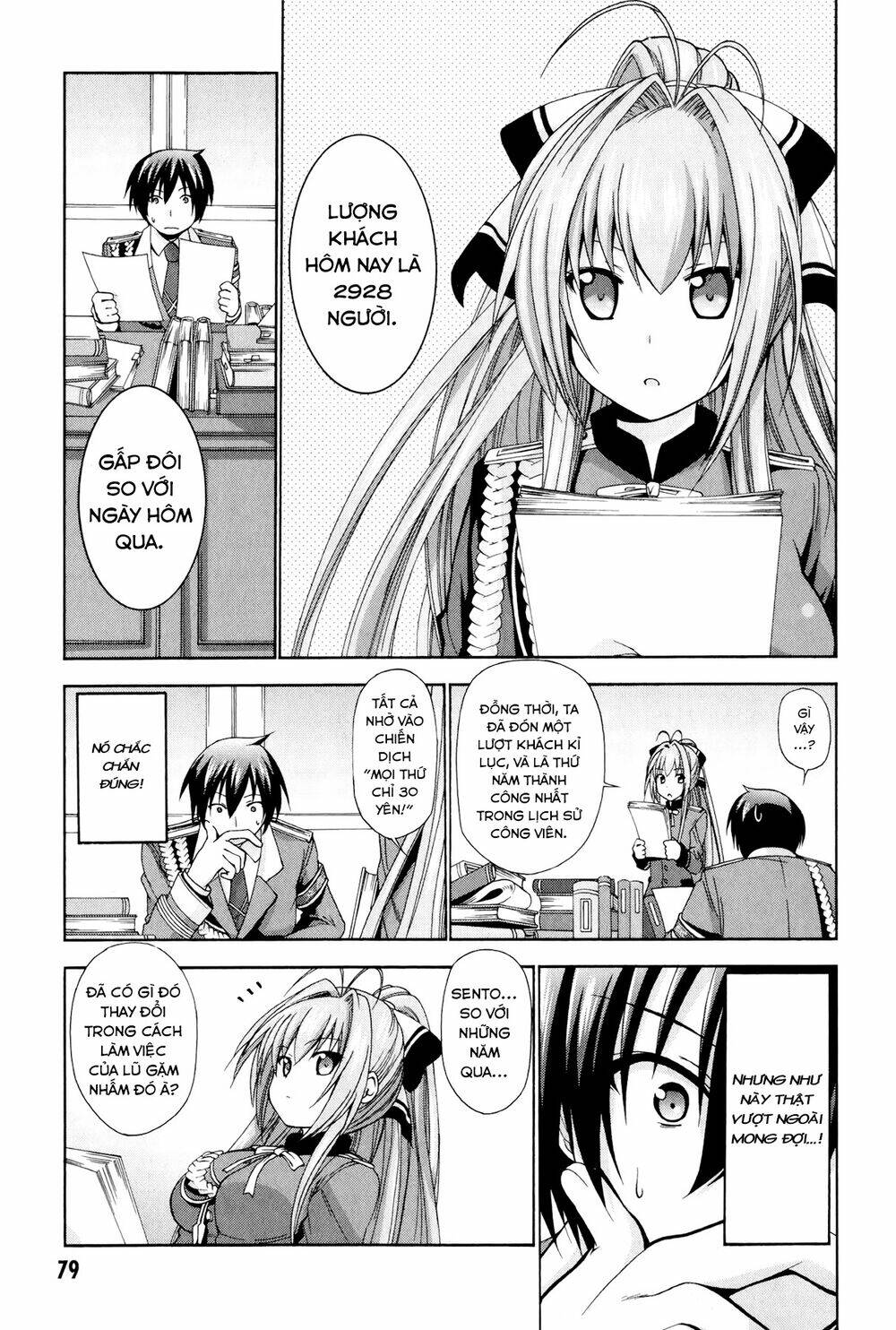 Amagi Brilliant Park Chương 7 Ảnh 37