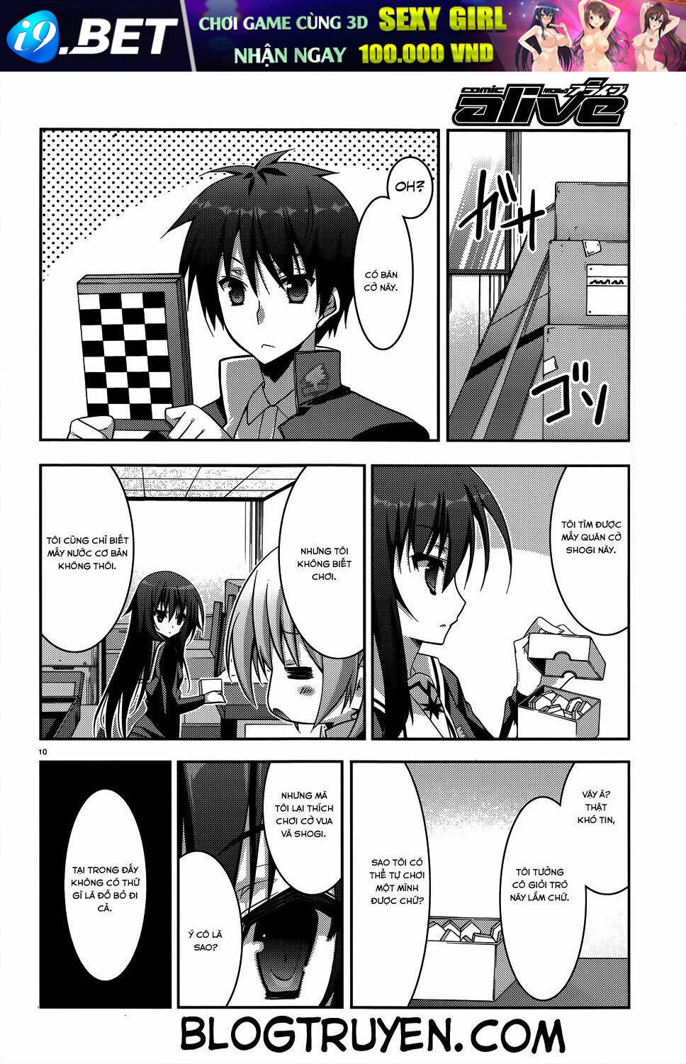 Ore To Ichino No Game Doukoukai Katsudou Nisshi Chương 5 Ảnh 13