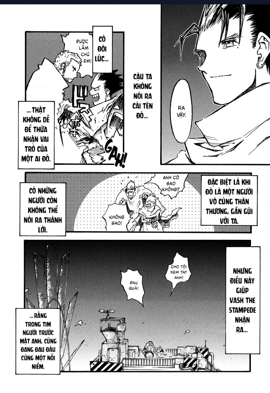 Trigun Maximum Chương 69 Ảnh 14
