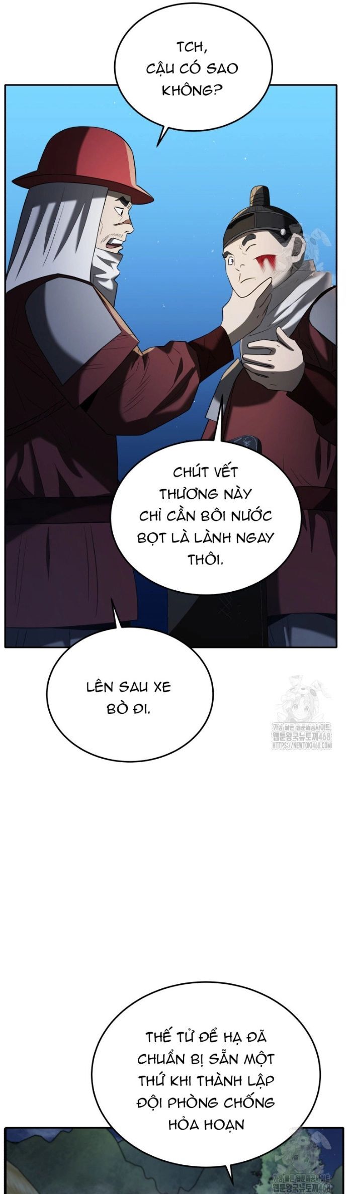Vương Triều Đen Tối: Joseon Chương 88 Ảnh 18
