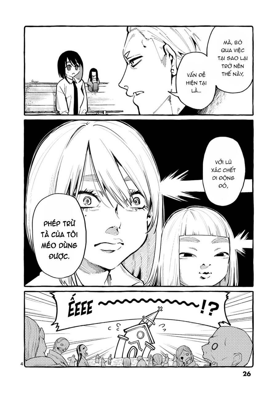 Ushiro No Shoumen Kamui-San Chương 31 Ảnh 5