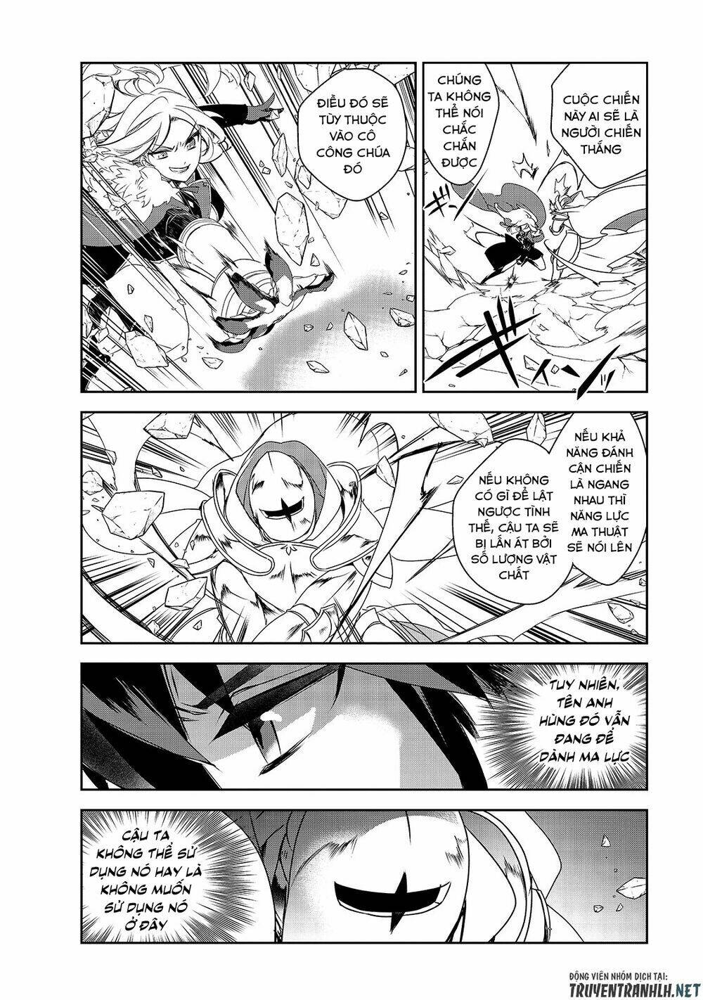 Isekai Mahou Wa Okureteru! Chương 35 Ảnh 23