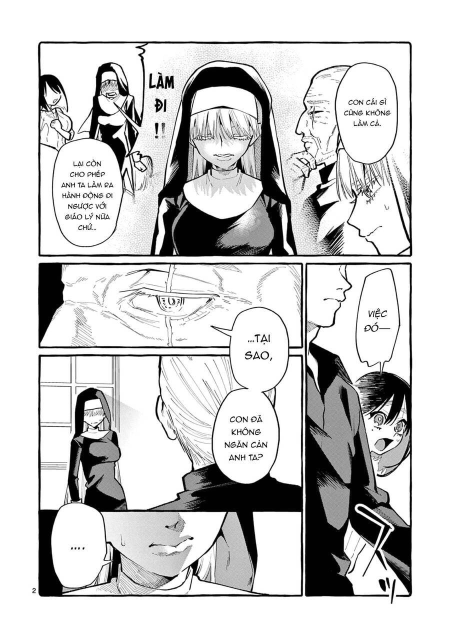 Ushiro No Shoumen Kamui-San Chương 36 Ảnh 3