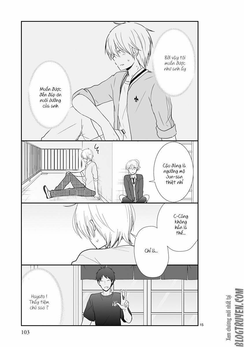 Shishunki Bitter Change Chương 47 Ảnh 16