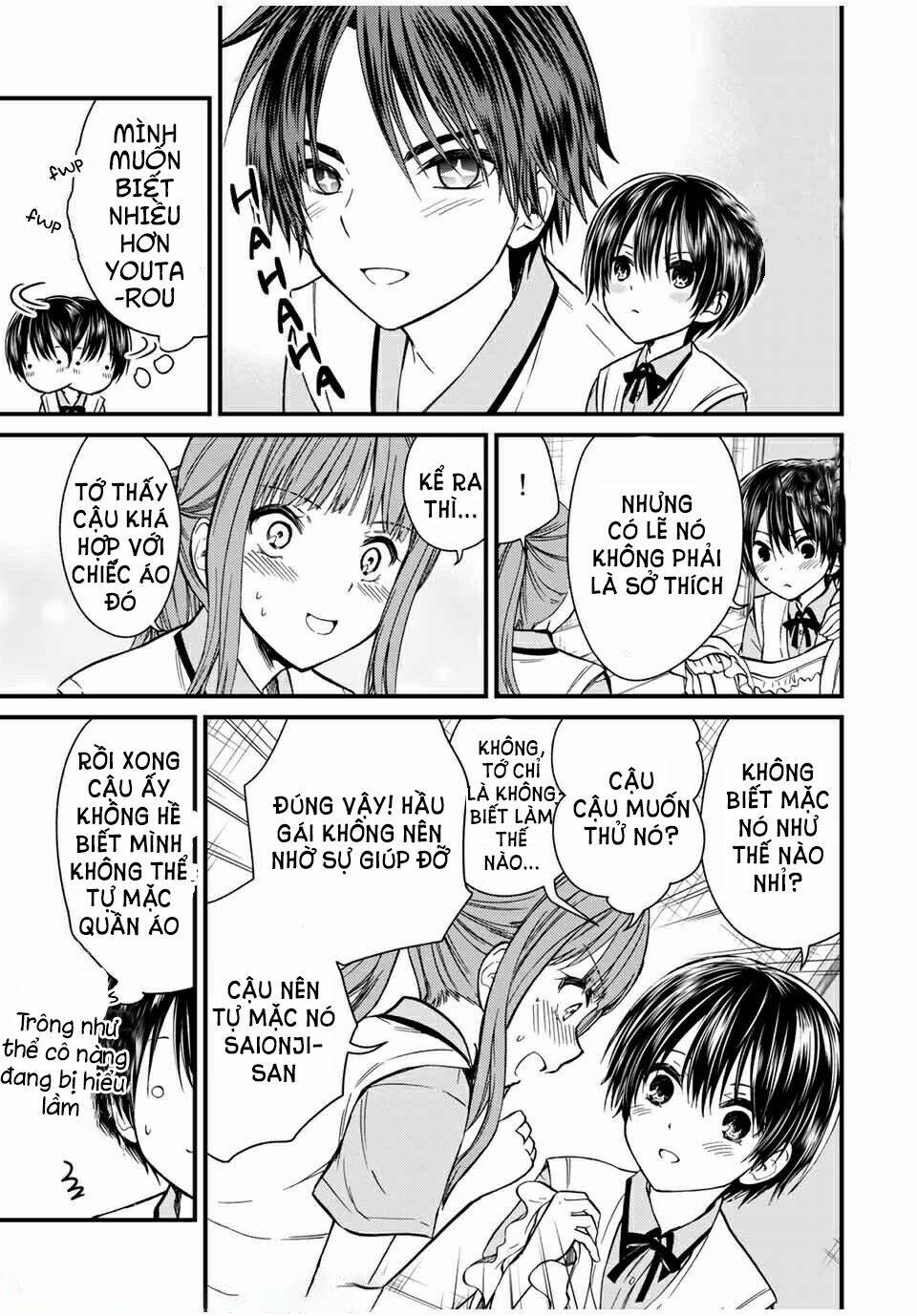 Ojousama No Shimobe Chương 64 Ảnh 10