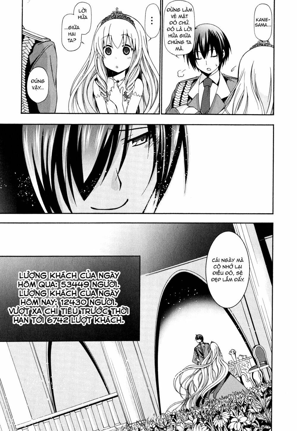 Amagi Brilliant Park Chương 9 Ảnh 33