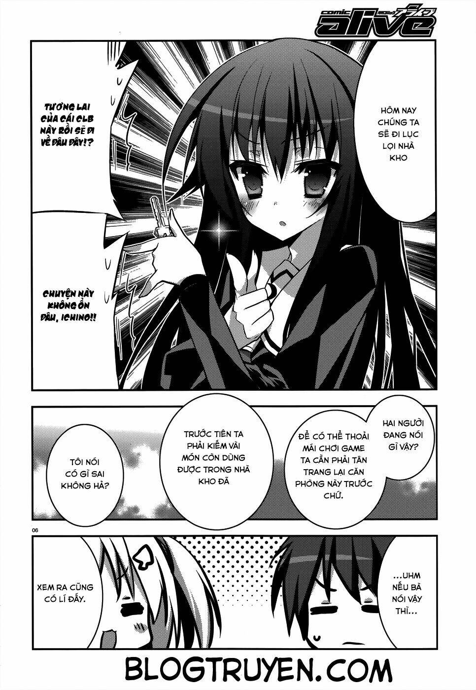 Ore To Ichino No Game Doukoukai Katsudou Nisshi Chương 5 Ảnh 9