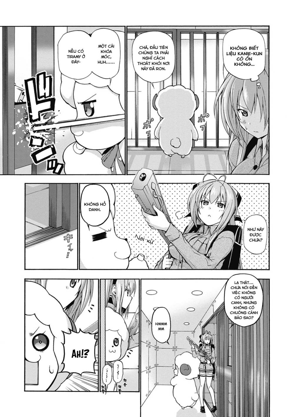 Amagi Brilliant Park Chương 14 Ảnh 7