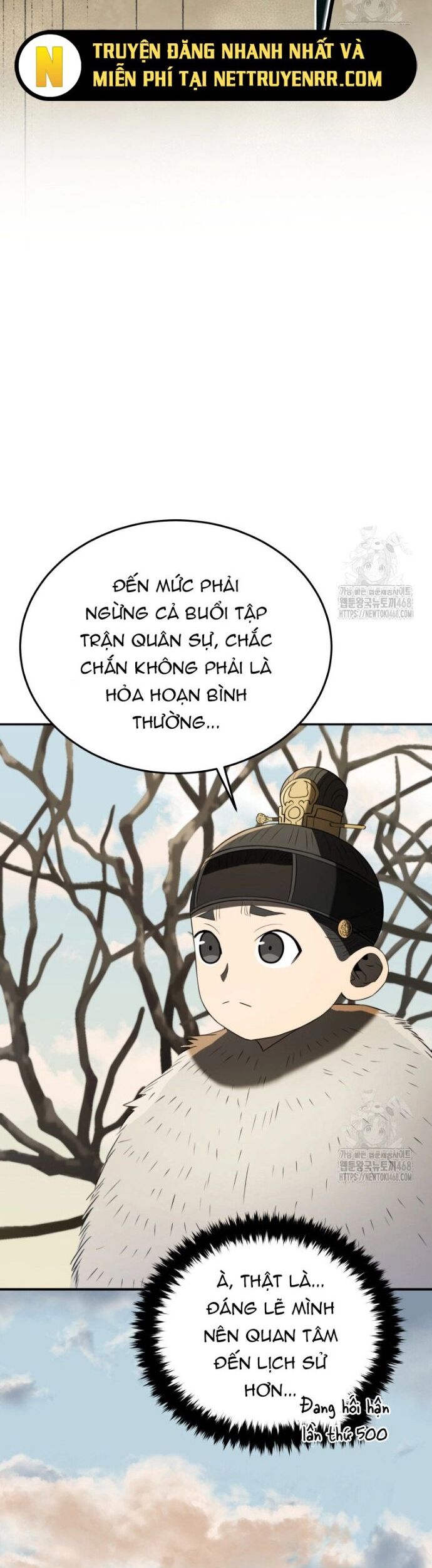 Vương Triều Đen Tối: Joseon Chương 88 Ảnh 35