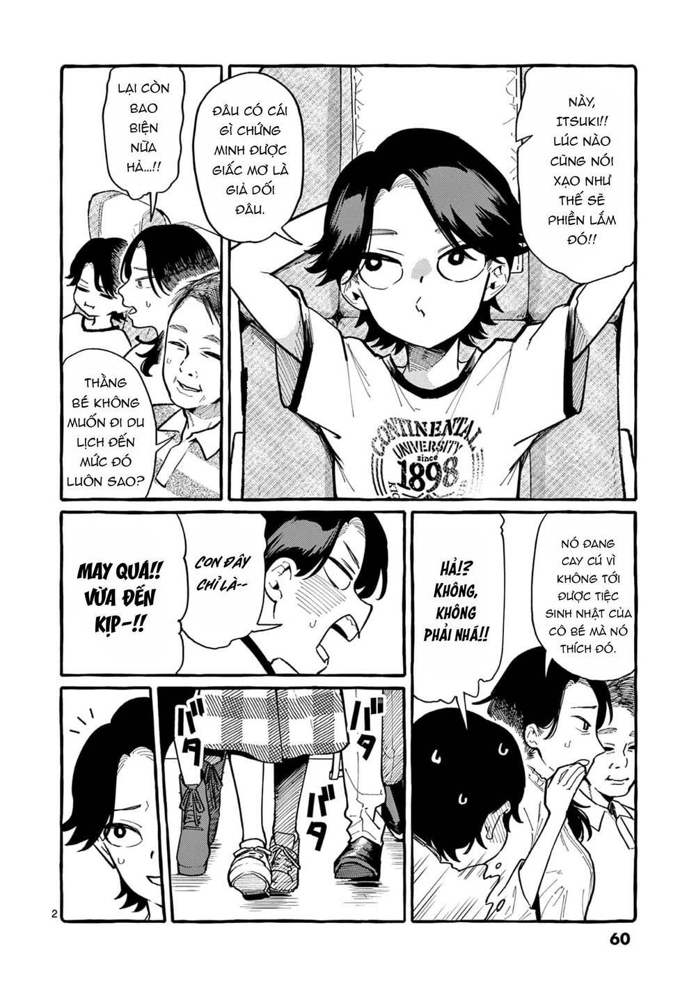 Ushiro No Shoumen Kamui-San Chương 33 Ảnh 5
