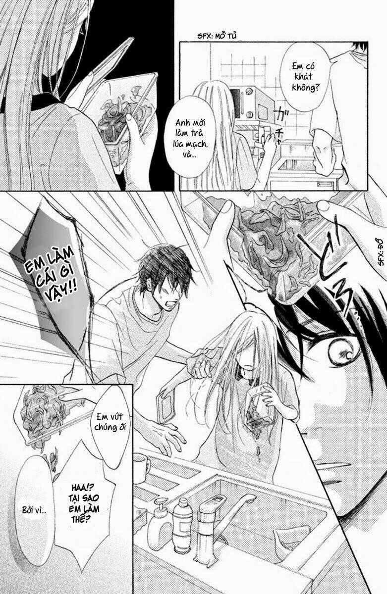 Futari No Table Chương 1 Ảnh 36
