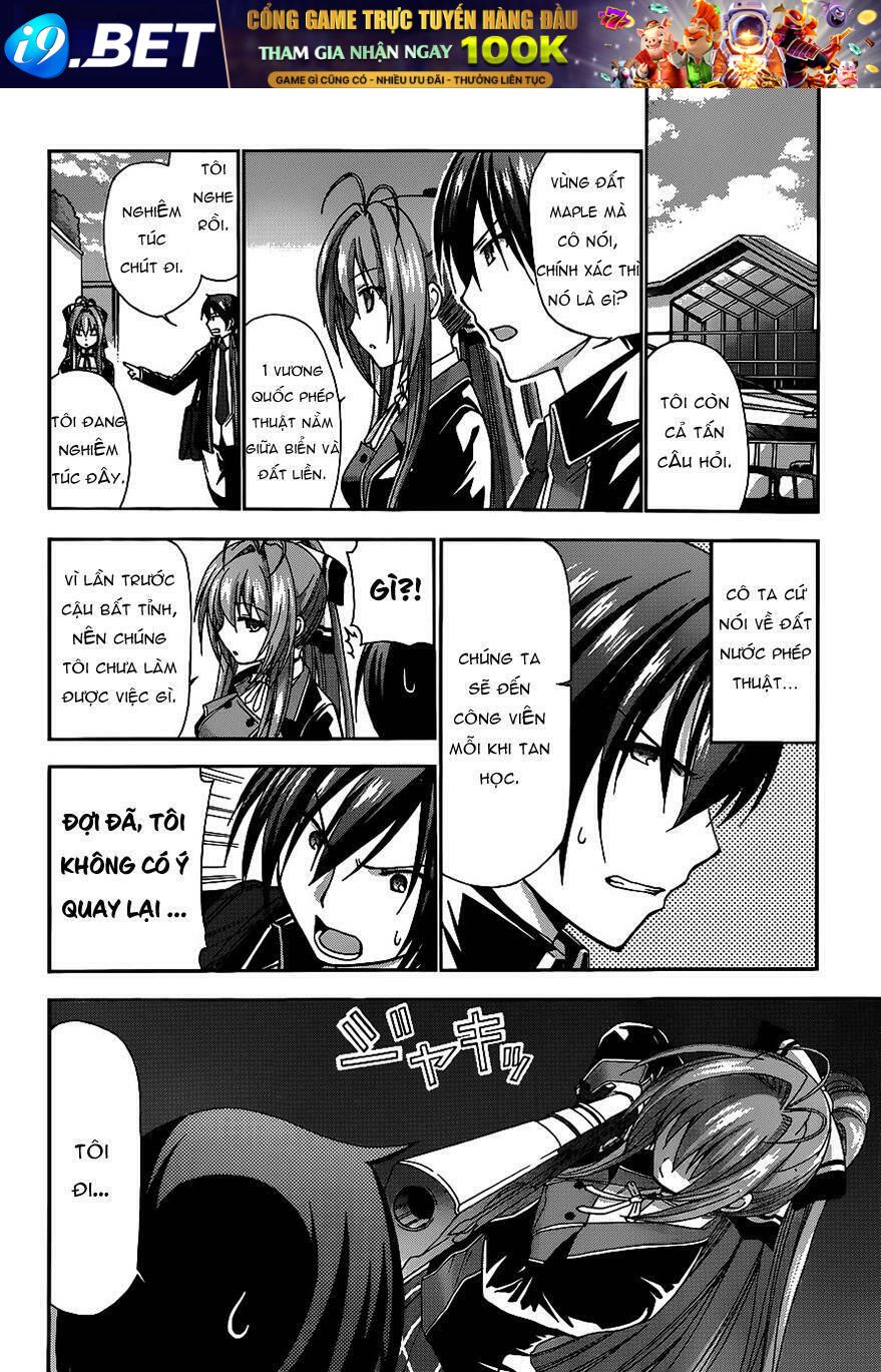 Amagi Brilliant Park Chương 3 Ảnh 29