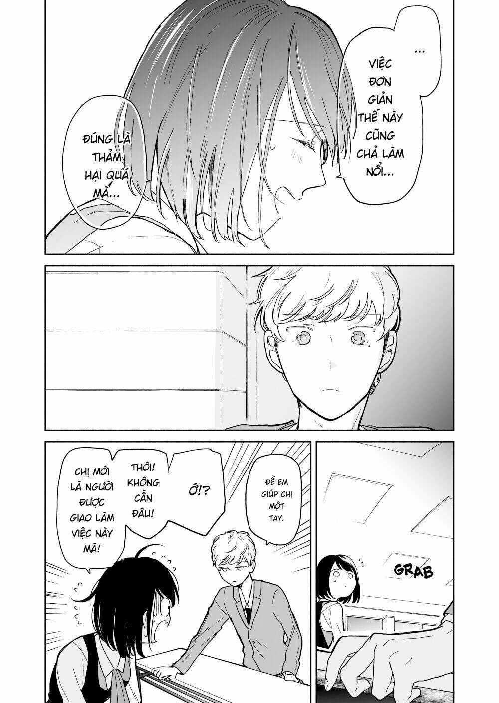 Majo-Senpai Nichijou Chương 3 Ảnh 5