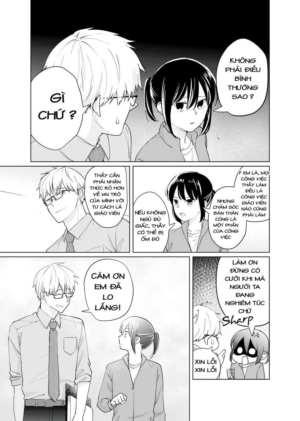 Oshieko Kara Nigerarenai Chương 1 Ảnh 22