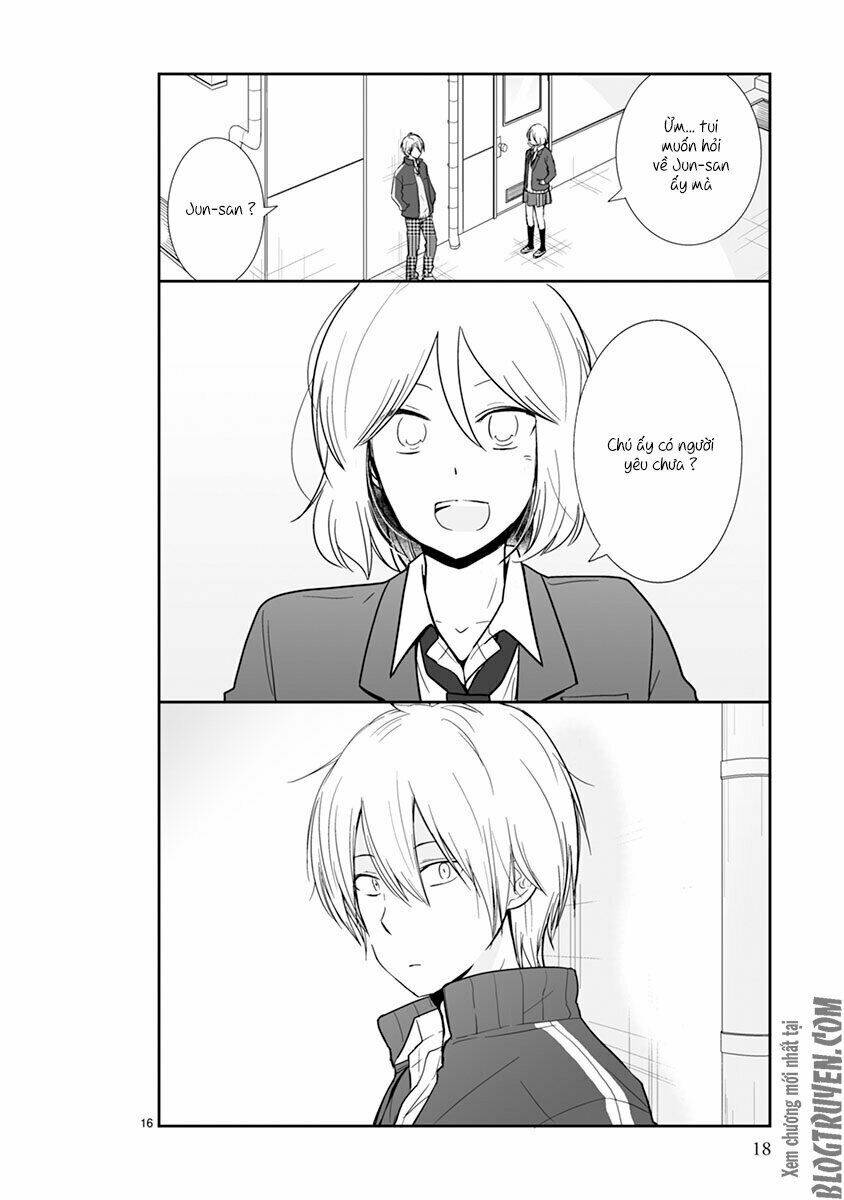 Shishunki Bitter Change Chương 44 Ảnh 17