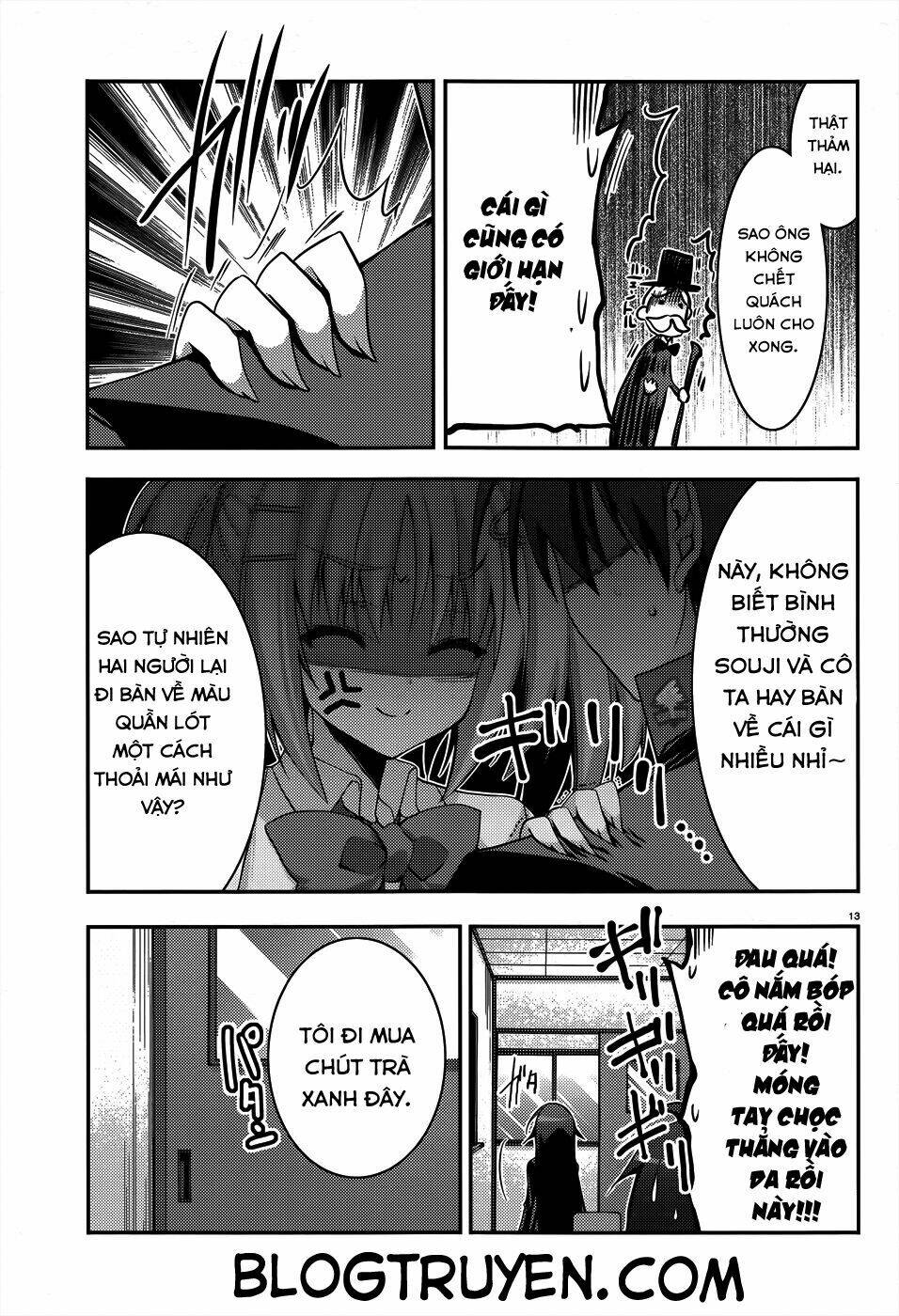 Ore To Ichino No Game Doukoukai Katsudou Nisshi Chương 4 Ảnh 19