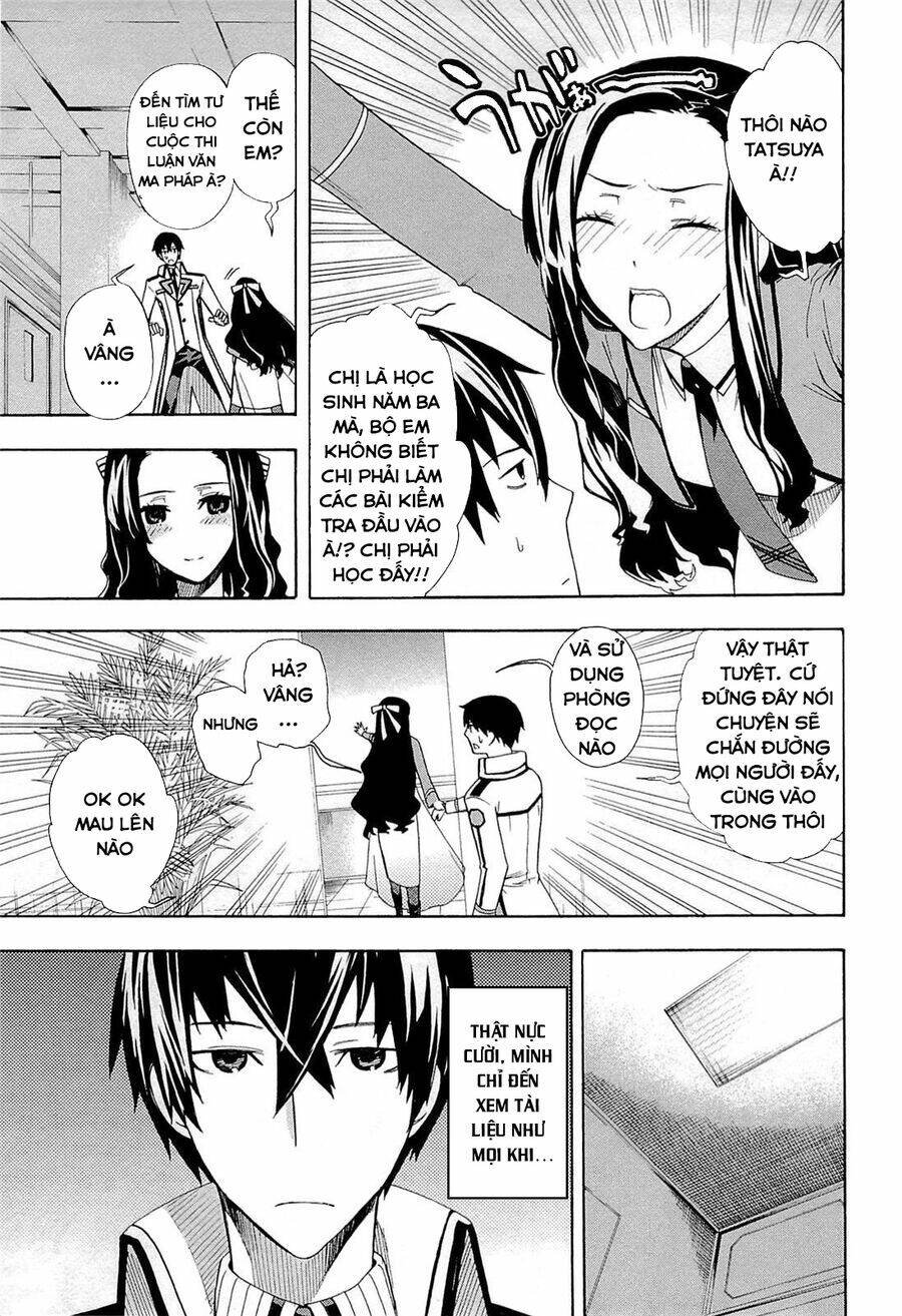 Mahouka Koukou No Rettousei - Yokohama Souran Hen Chương 4 Ảnh 6