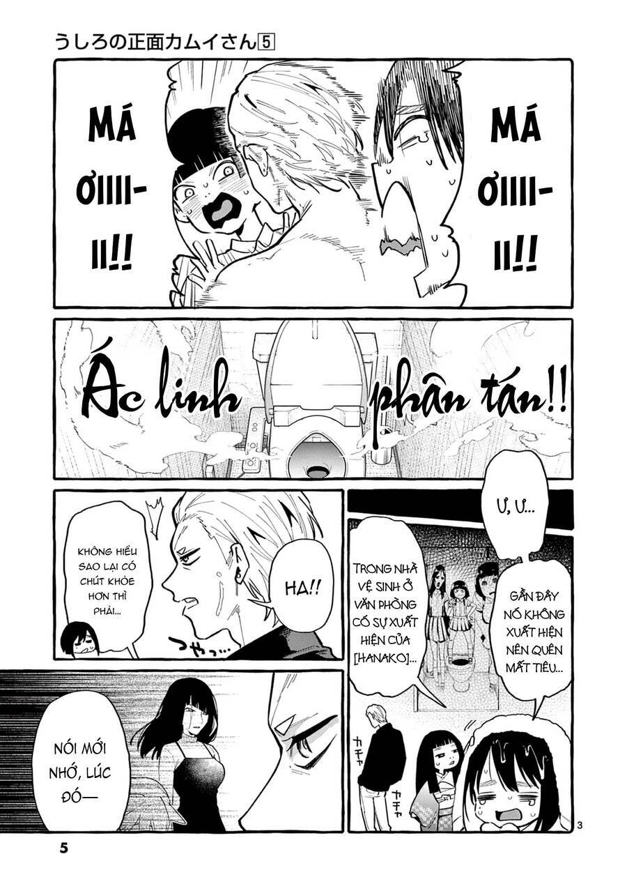 Ushiro No Shoumen Kamui-San Chương 40 Ảnh 4