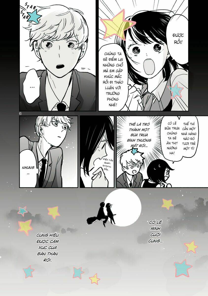Majo-Senpai Nichijou Chương 6 Ảnh 7