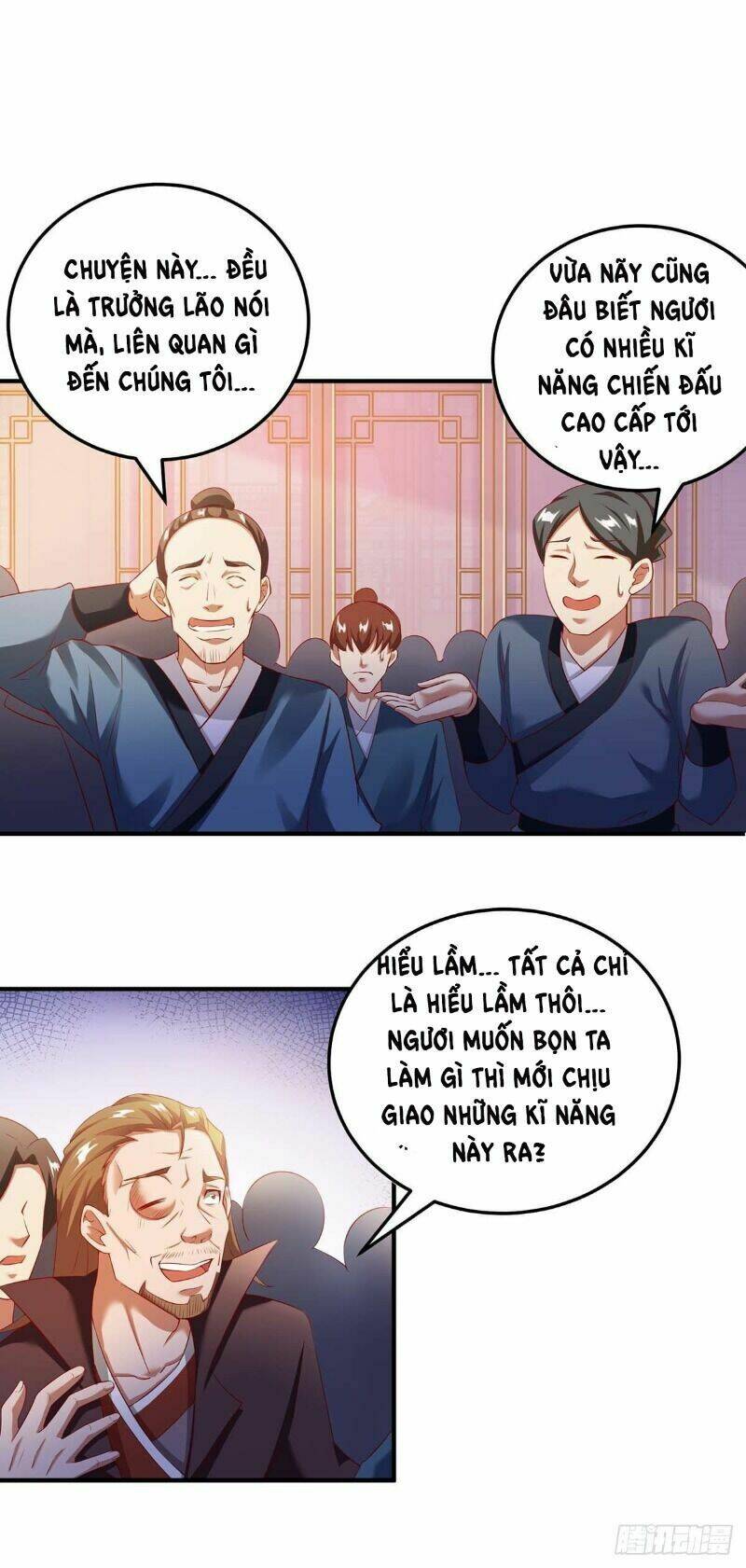 Hệ Thống Chiếm Đoạt Bá Đạo Trên Từng Hạt Gạo Chương 7 Ảnh 7