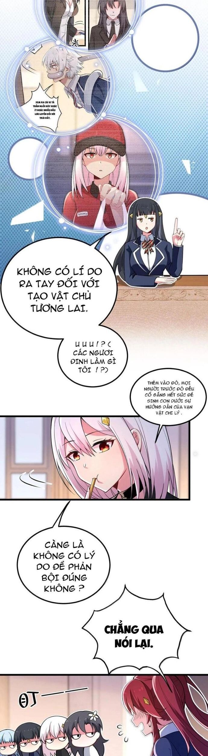 Trường Sinh Bất Lão, Ta Cưới Tà Thần Về Làm Vợ Chương 72 Ảnh 25