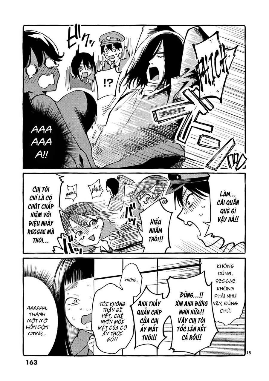 Ushiro No Shoumen Kamui-San Chương 38 Ảnh 17