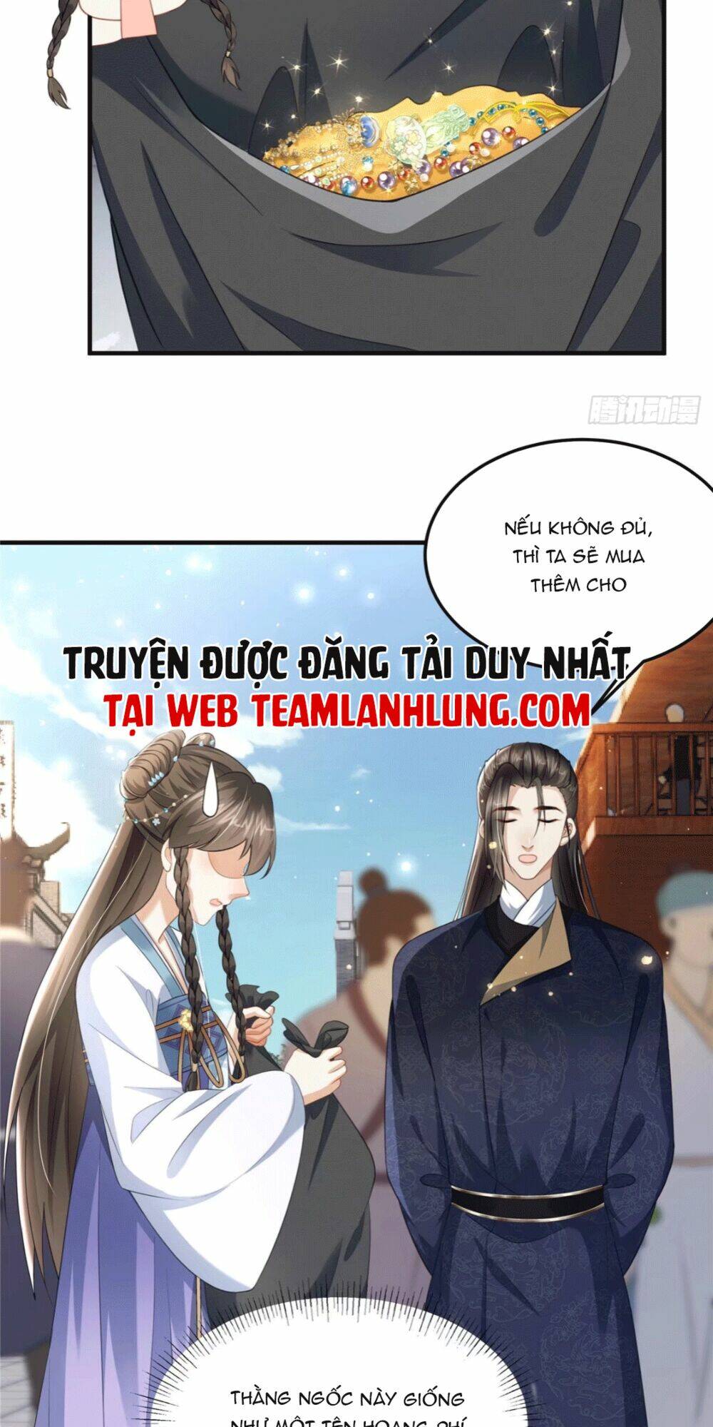 Xuyên Qua Làm Vương Phi Xinh Đẹp Của Vương Gia Chương 25 Ảnh 14