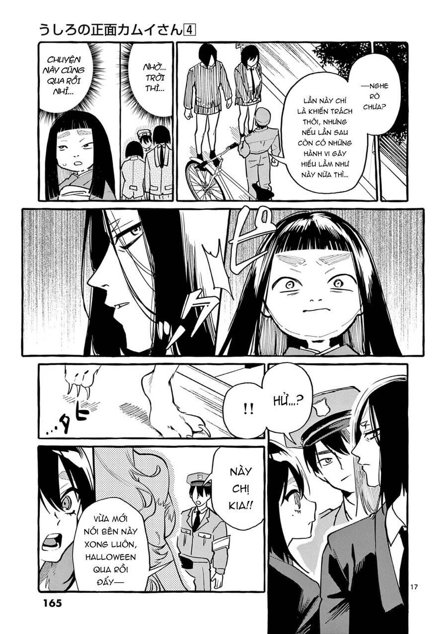 Ushiro No Shoumen Kamui-San Chương 38 Ảnh 19