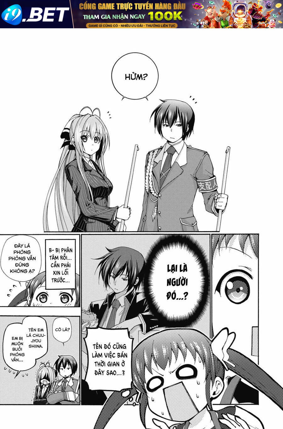 Amagi Brilliant Park Chương 16 Ảnh 18