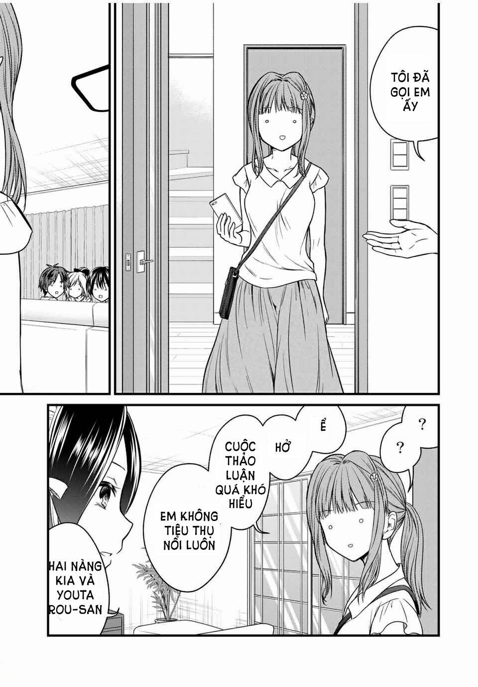 Ojousama No Shimobe Chương 65 Ảnh 12