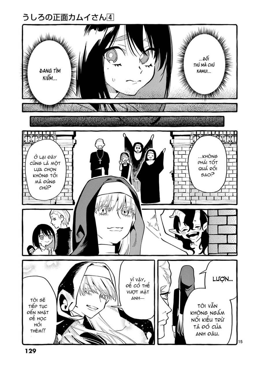 Ushiro No Shoumen Kamui-San Chương 36 Ảnh 16