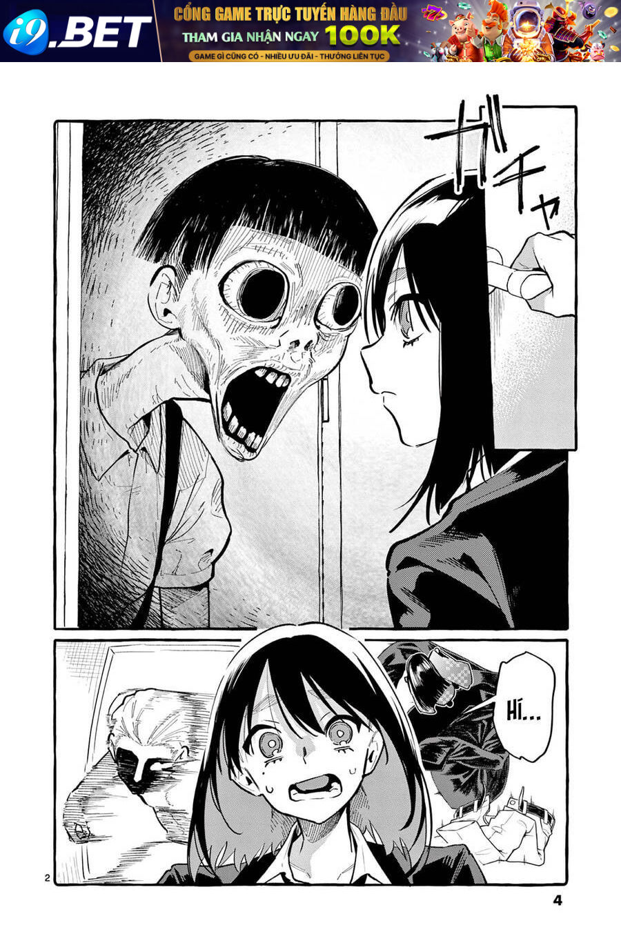 Ushiro No Shoumen Kamui-San Chương 40 Ảnh 3
