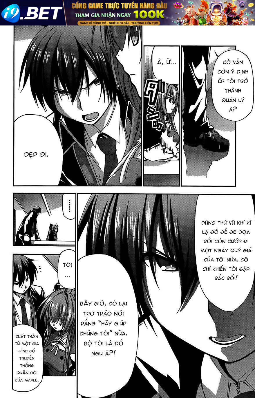 Amagi Brilliant Park Chương 4 Ảnh 17