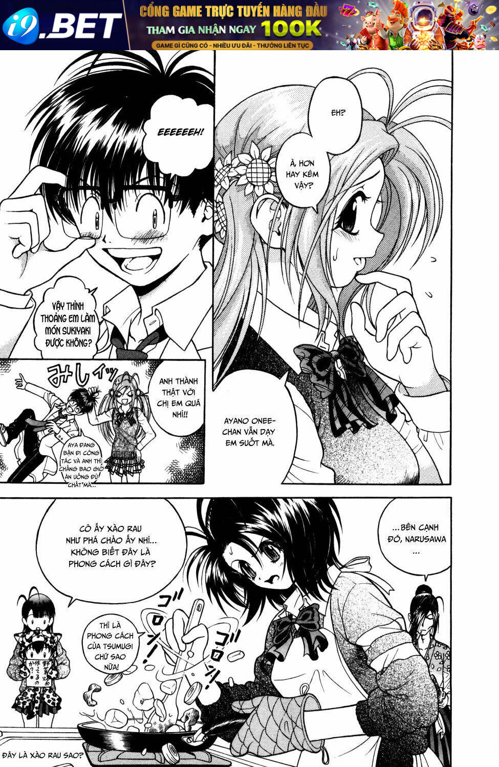 Gakuen Heaven Chương 59 Ảnh 8