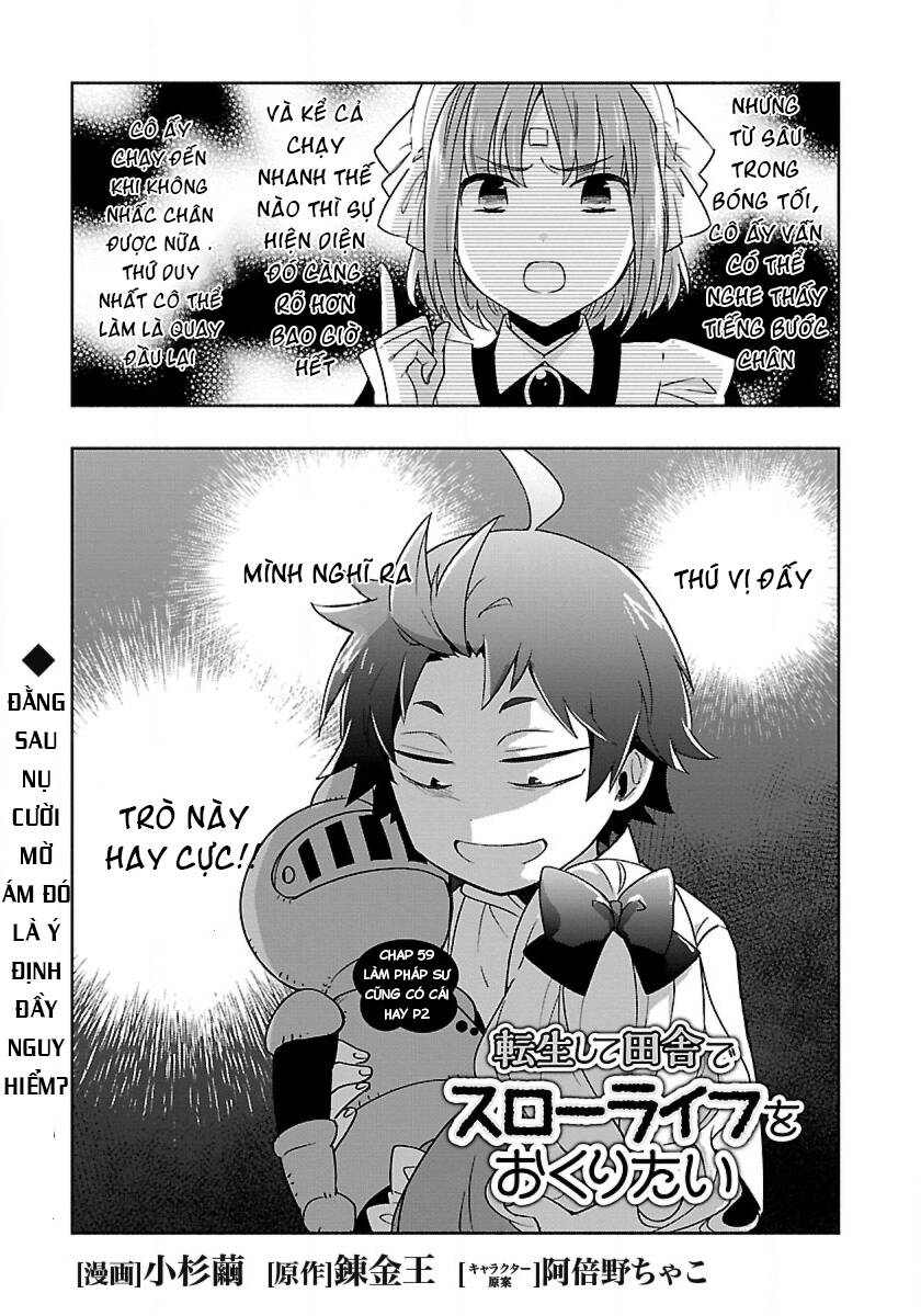 Tensei Shite Inaka De Slowlife Wo Okuritai Chương 59 Ảnh 3