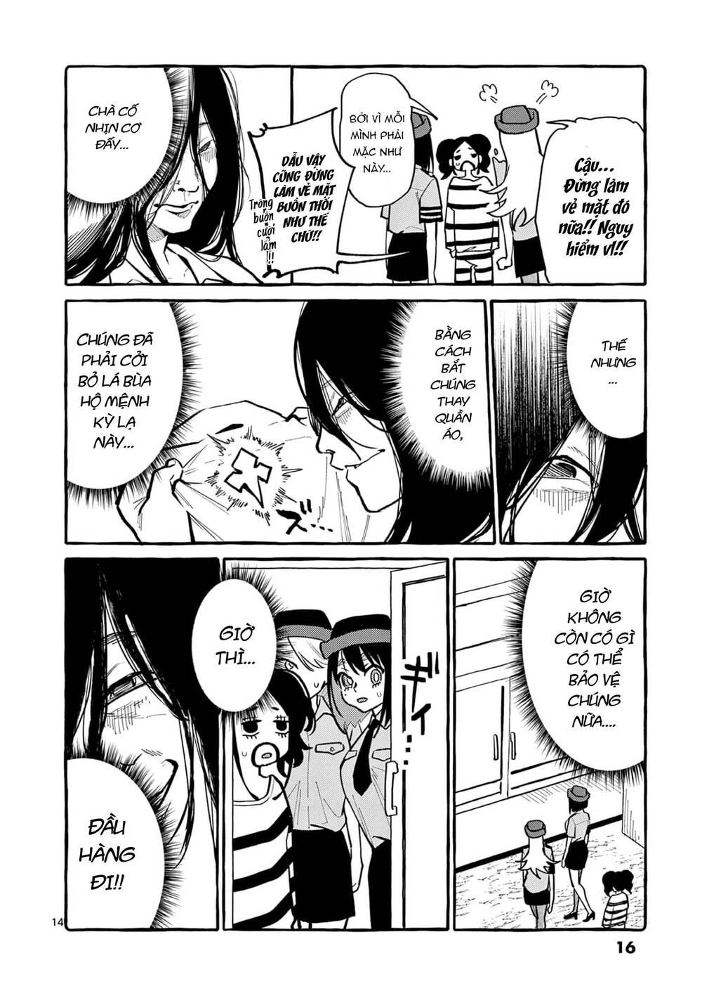 Ushiro No Shoumen Kamui-San Chương 30 Ảnh 17